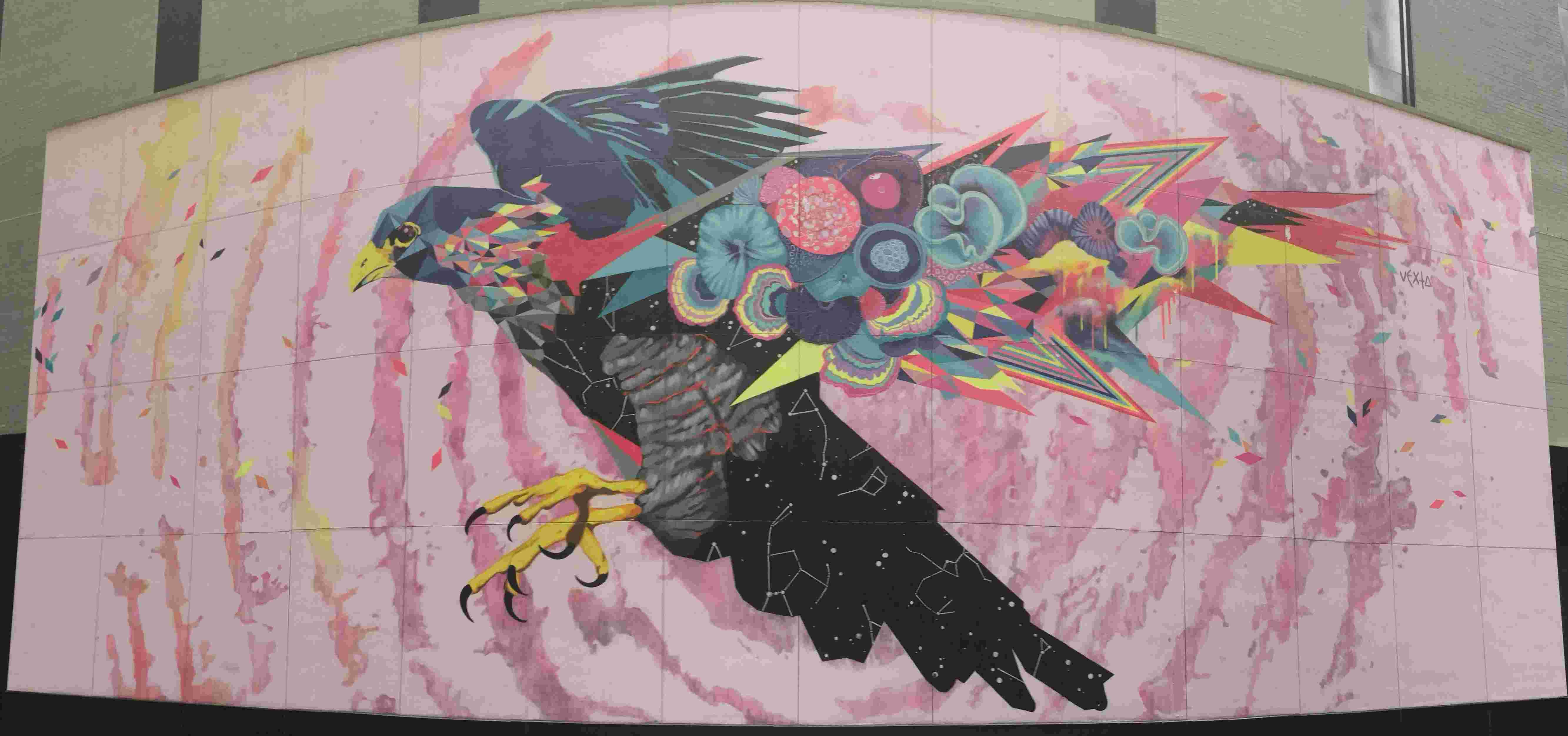 love graffiti art nYC 52nd street